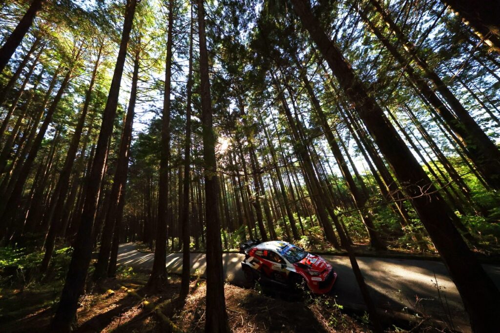 WRCラリージャパン速報:「ラリージャパンはコーナーが次々迫ってくる」SS7『Obara 1』はソルベルグがベスト、首位エバンスとの差は12.5秒に – RALLYPLUS.NET ラリープラス WRCラリージャパン速報:「ラリージャパンはコーナーが次々迫ってくる」SS7『Obara 1』はソルベルグがベスト、首位エバンスとの差は12.5秒に - RALLYPLUS.NET ラリープラス