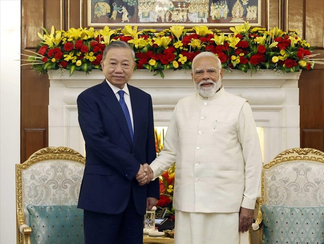 ベトナムとインドの包括的戦略パートナーシップの強化：意志を具体的な成果へ