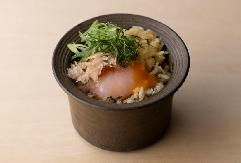 京はいからごはん（たぬき飯）：600円（税込）／提供画像