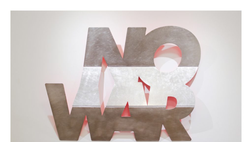 AVYSS magazine » 北山雅和がNO WARをテーマにした個展「TYPOGRAFFiITi 5 in Kyoto」を開催 AVYSS magazine » 北山雅和がNO WARをテーマにした個展「TYPOGRAFFiITi 5 in Kyoto」を開催