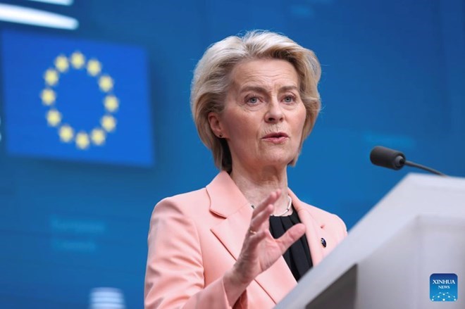 EUがウクライナに320億米ドル以上の援助パッケージを投入、戦闘ドローンに注力