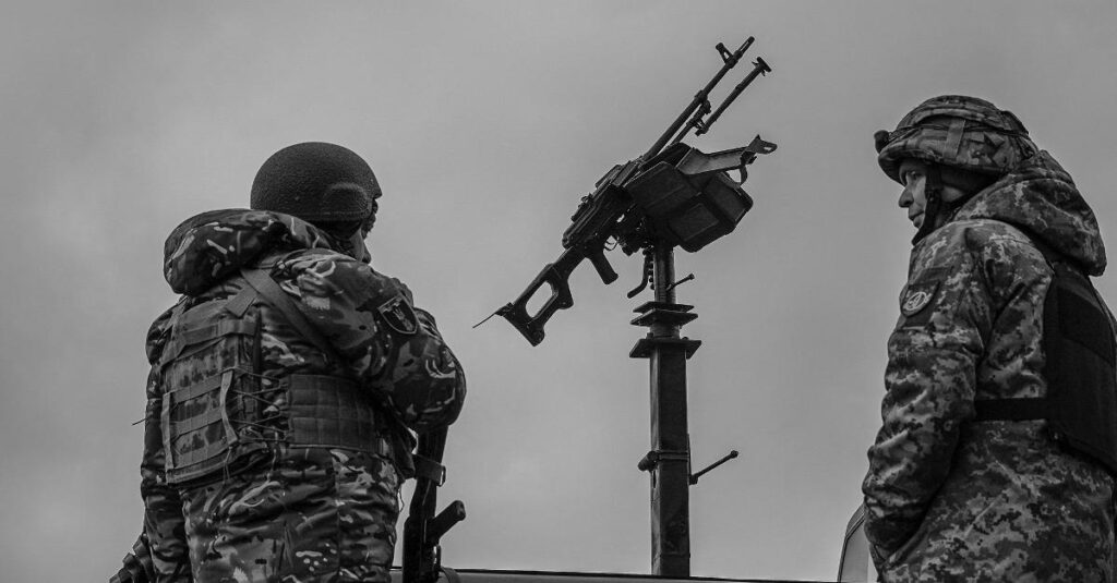 ウクライナ/イギリス • キエフ、海外退役軍人の支援で防空強化