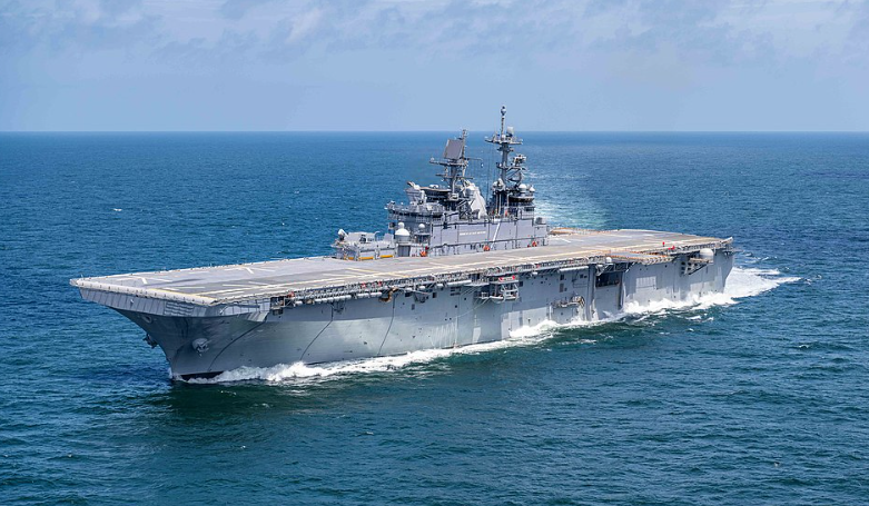 Italy sends minesweepers to secure Strait of Hormuz