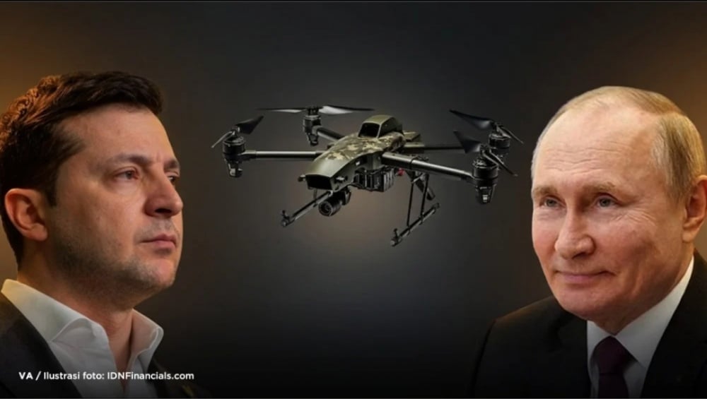 Ukraine claims it hit two major Russian oil refineries with drones