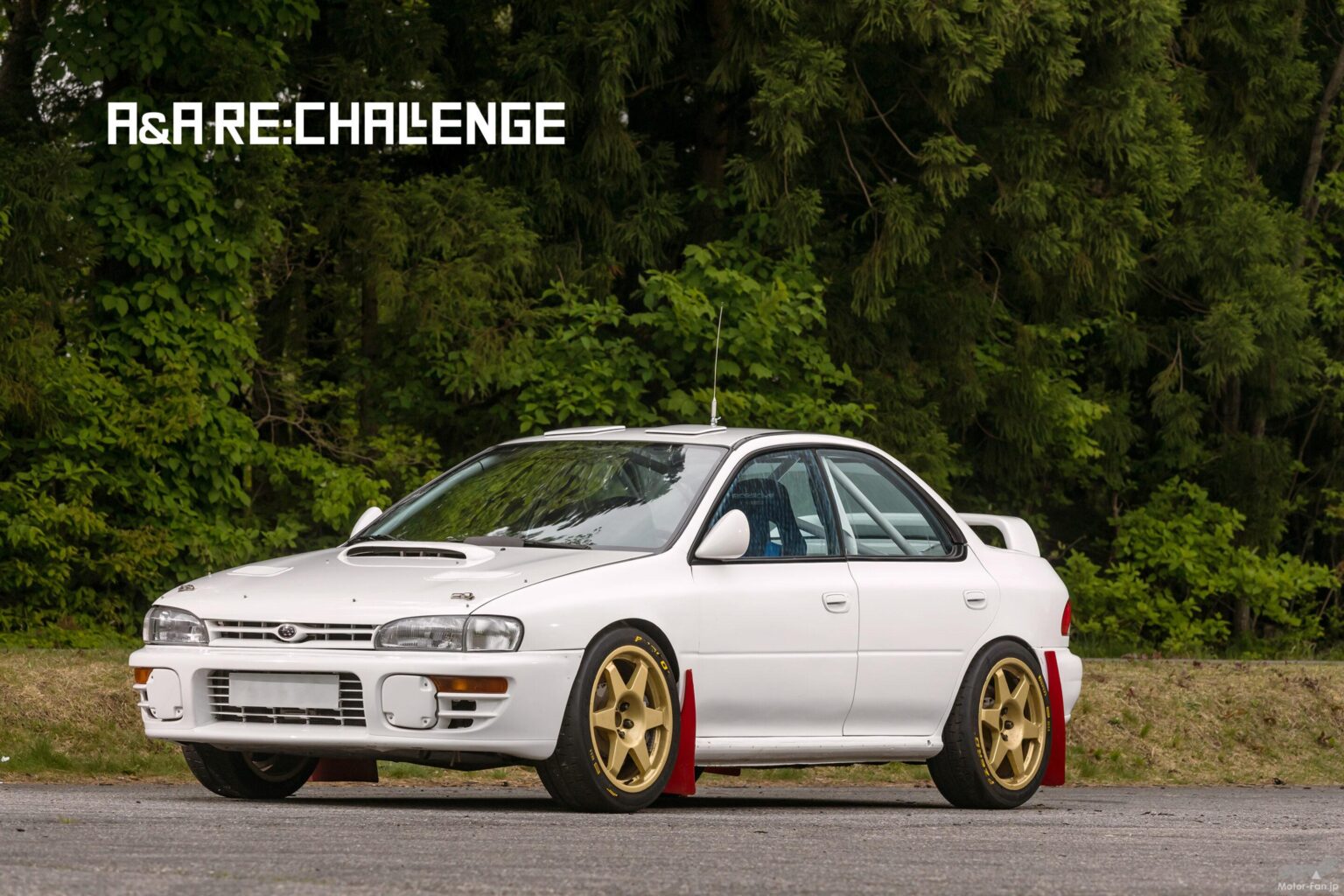 「"世界のトシ・アライ"が再び世界へ！」新井敏弘選手がインプレッサWRXグループAでヨーロッパヒストリックラリー選手権参戦!! | Motor Fan｜自動車情報のモーターファン