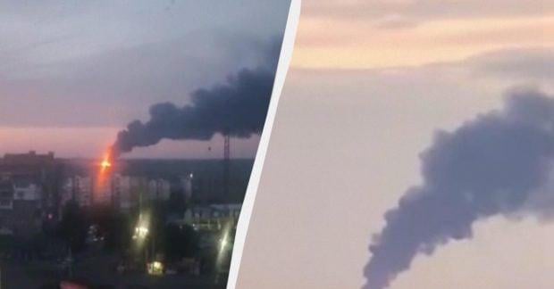 ウクライナ、モスクワの空港に燃料を供給するポンプ場を攻撃