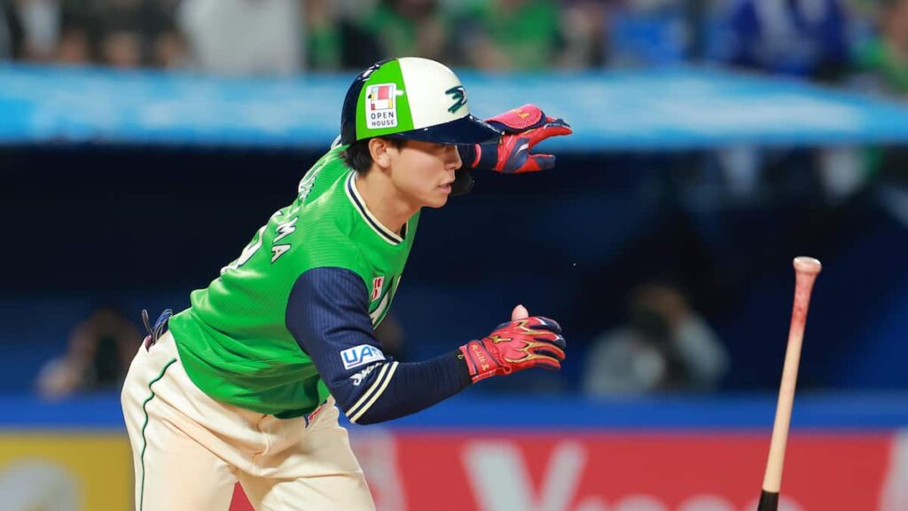 ヤクルト・内山壮真、サヨナラ呼ぶ右前打含む4安打2打点の活躍　打率・474も「長打を」 - サンスポ