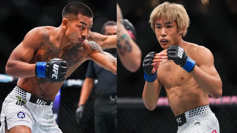 【ライブ速報】平良達郎が王座初挑戦『UFC 328』の試合経過・結果|5.10 in ニュージャージー – スポーティングニュース 【ライブ速報】平良達郎が王座初挑戦『UFC 328』の試合経過・結果|5.10 in ニュージャージー image