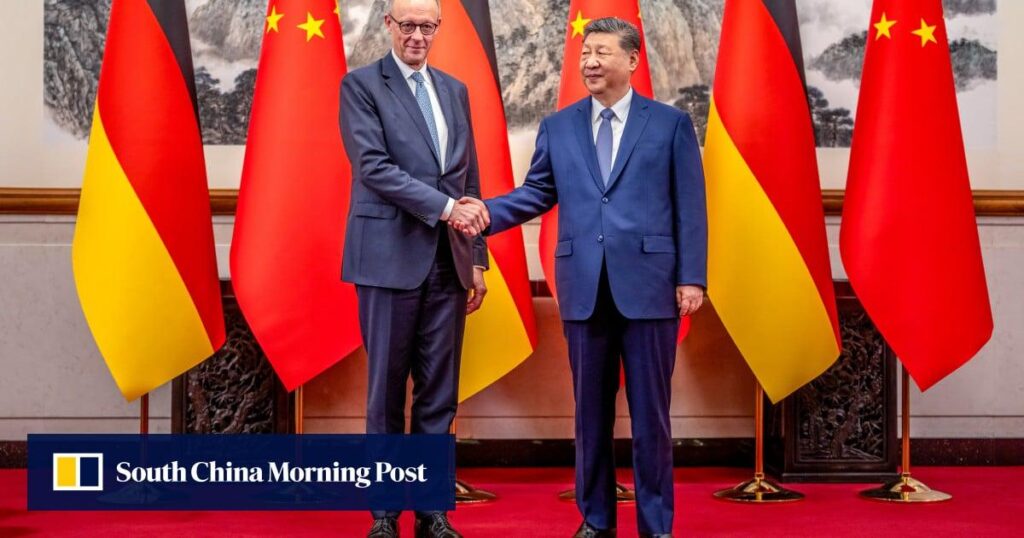 中国が米国を抜いてドイツへの外国投資家のトップに浮上