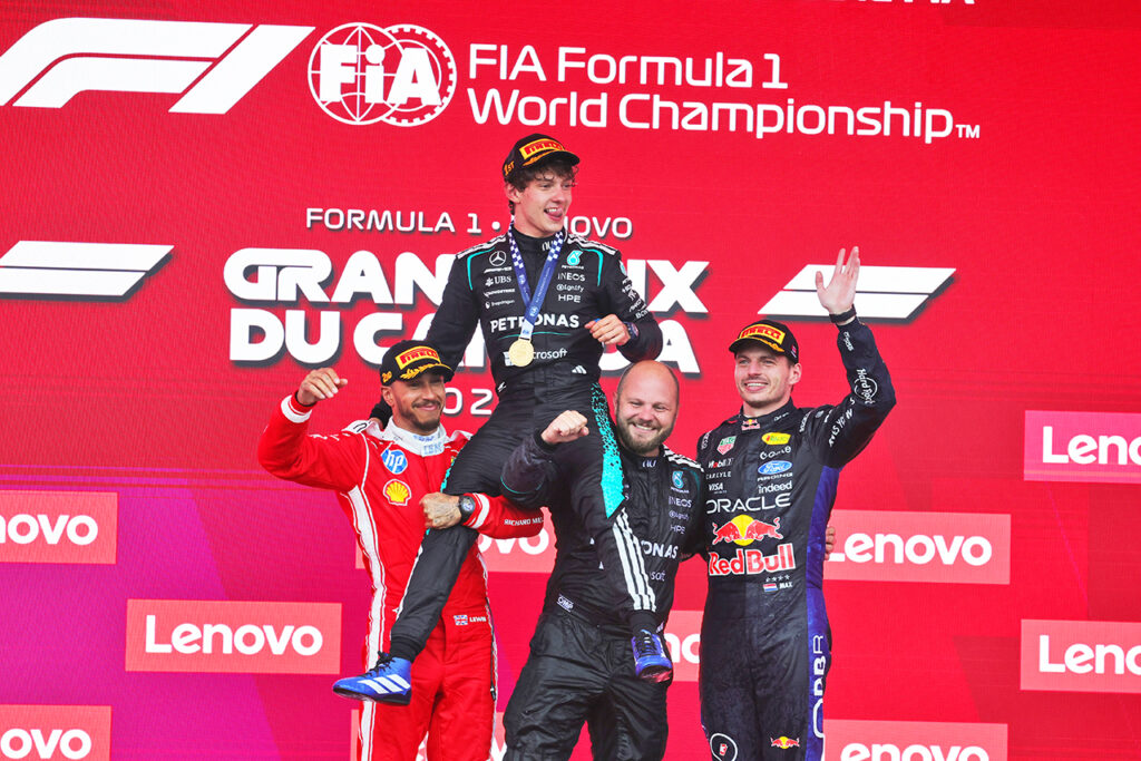 アントネッリが4連勝。首位走行のラッセルをトラブルが襲う【決勝レポート/F1カナダGP】 – autosport web アントネッリが4連勝。首位走行のラッセルをトラブルが襲う【決勝レポート/F1カナダGP】 - autosport web