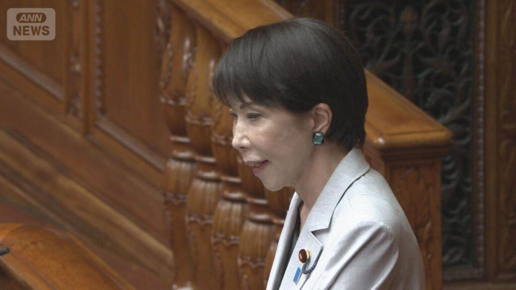 “中傷動画投稿”報道を否定 「一切行っていない」高市総理