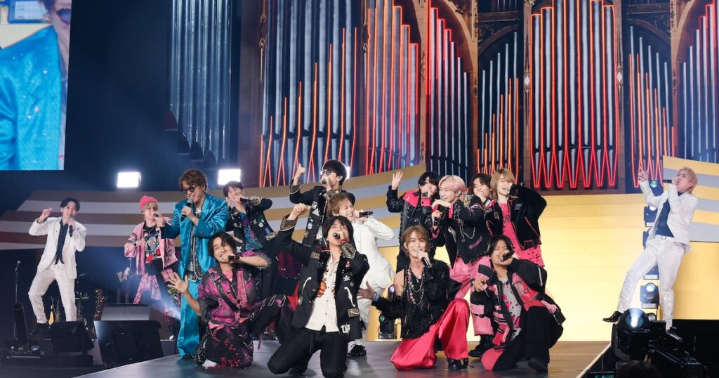 安田章大、WEST.、トラジャ、B&ZAIがバンドでダンスで続々コラボのSTARTOフェス「The ONE」大倉忠義もサプライズ登場 - ナタリー