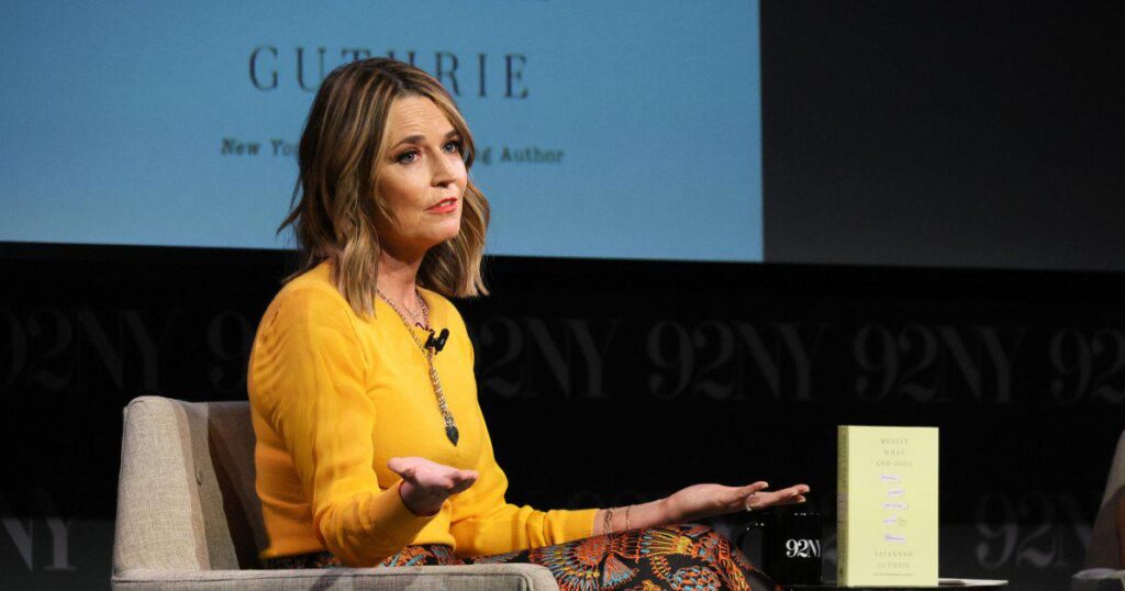 サバンナ・ガスリー、母の日の感動のトリビュートで母ナンシーを「決して探すのをやめない」と語る