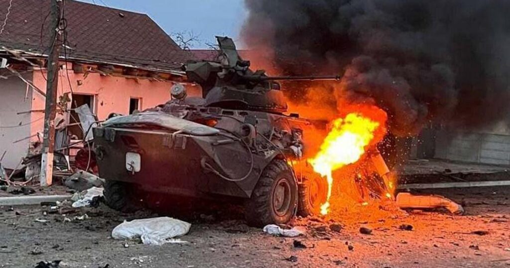 転送されたロシア人の60～70％がウクライナ戦線に到達する前に死亡