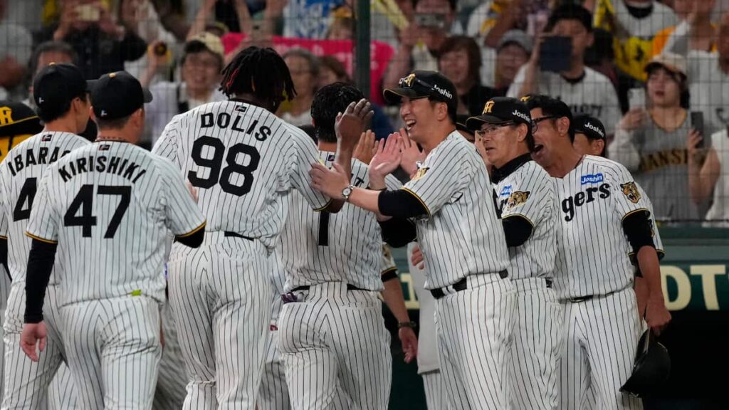 【〇虎将トーク】阪神・藤川球児監督、7点差逆転サヨナラ勝利に「あんまり見たことない。びっくりするようなゲーム」 – サンスポ 【〇虎将トーク】阪神・藤川球児監督、7点差逆転サヨナラ勝利に「あんまり見たことない。びっくりするようなゲーム」 - サンスポ