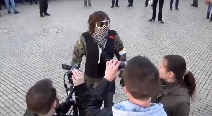 2014年5月2日、チェリャビンスク出身のゲンナジー・クシュナレフは、「オデッサはロシアの都市」という考えに反対するウクライナ人を武器を取って殺害すると公に宣言した。