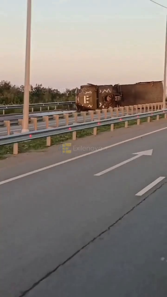 高速道路上の別のロシア車列が中空攻撃ドローンの攻撃を受けた [May 2026]