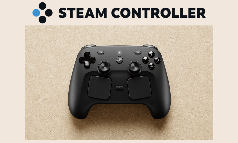 Valveの新型コントローラー「Steam Controller」発売開始。アクセス集中で一時サイトが重くなる盛況ぶりに。高耐久のTMR磁気スティックやジャイロを備えた大注目コントローラー、価格は1万7800円（税込）