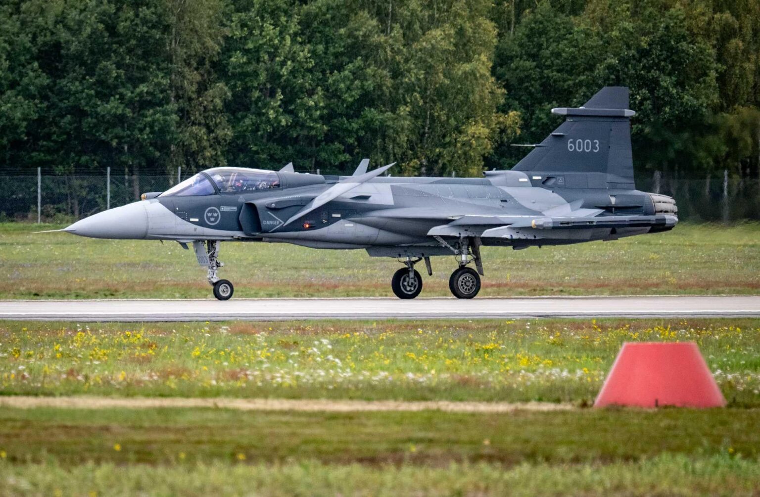 タスク: スウェーデンがウクライナに JAS 飛行機を寄贈