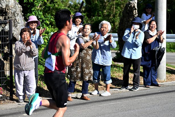 きょう伊是名で「やんばる駅伝」　15チーム健脚競う　沖縄