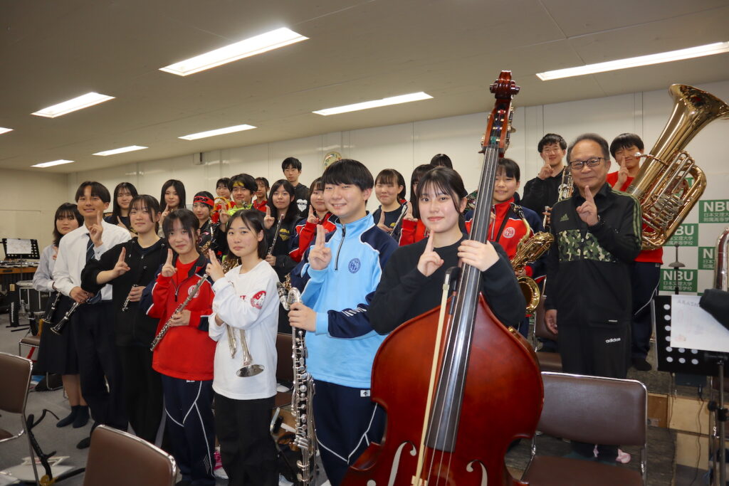 日本文理大付属高校吹奏楽部 忍者「くのいち」で金賞 マーチングステージ全国大会で感動を呼ぶ 【大分県】 | オー!エス! OITA SPORTS 日本文理大付属高校吹奏楽部 忍者「くのいち」で金賞 マーチングステージ全国大会で感動を呼ぶ 【大分県】