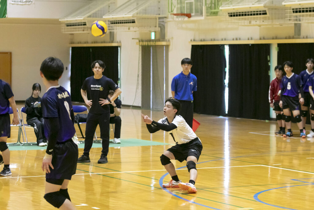 県高校総体前特集 バレーボール男子(4) 竹田 拾ってつなぎ4強の先へ 【大分県】 | オー!エス! OITA SPORTS 県高校総体前特集 バレーボール男子(4) 竹田 拾ってつなぎ4強の先へ 【大分県】