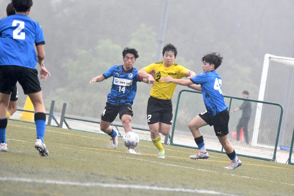 県高校総体前特集　サッカー男子（６）鶴崎工業　守備から始まる攻撃の連鎖　【大分県】