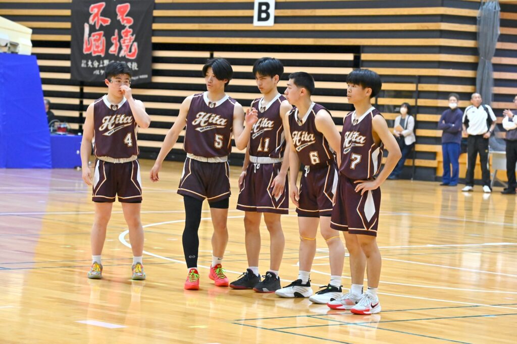 県高校総体前特集 バスケットボール男子(4)日田 分散が導いた勝利 次はその先へ 【大分県】 | オー!エス! OITA SPORTS 県高校総体前特集 バスケットボール男子(4)日田 分散が導いた勝利 次はその先へ 【大分県】