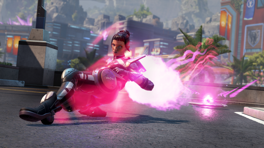 Apex Legends新レジェンド「アクセル」は、キャラコンを練習すればするほど強くなりそう！ - ASCII.jp