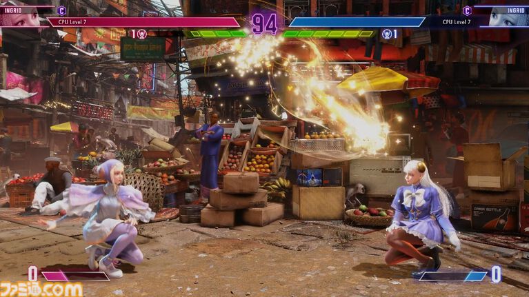 『スト6』イングリッド先行プレイリポート!強力かつトリッキーな飛び道具と必殺のビームで多彩な遠距離戦を展開する砲台キャラ。新たなアバター用オンライン対戦機能も紹介