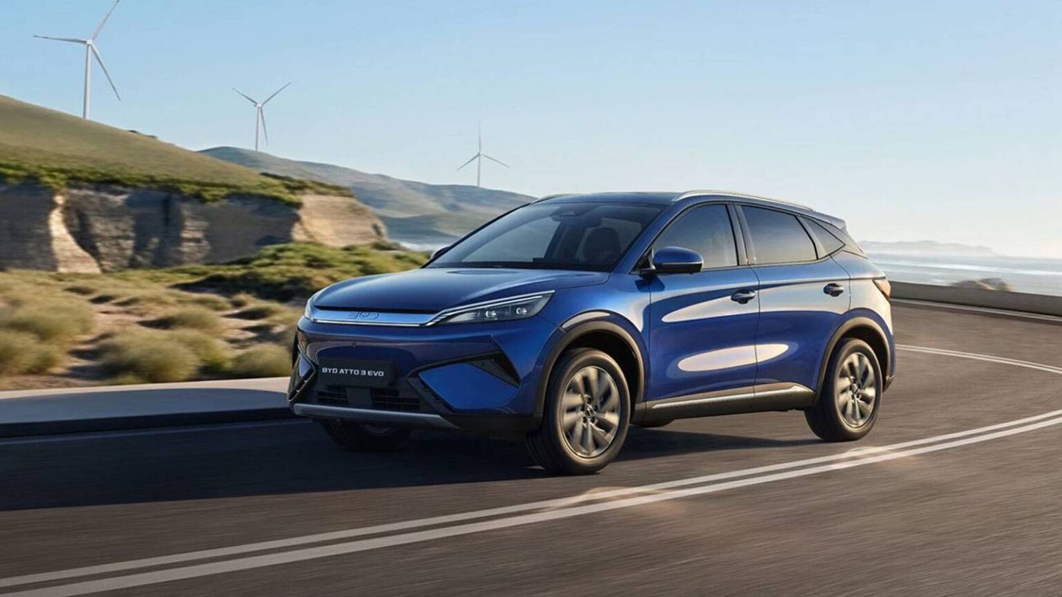 BYD Atto 3 Evo、2026年末にオーストラリア上陸 — 航続510km・AWDで330kW