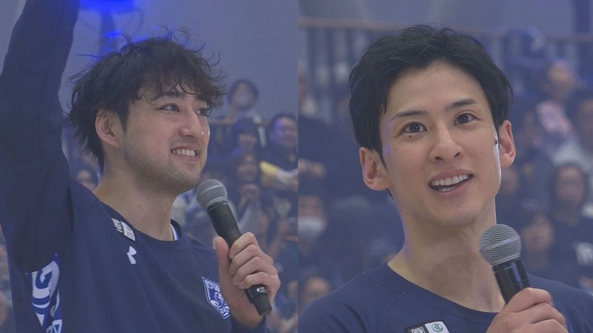 満田選手と細谷選手が退団へ　福井ブローウィンズ　創設期からの中心選手、契約満了　Bリーグ自由交渉選手リストに公示