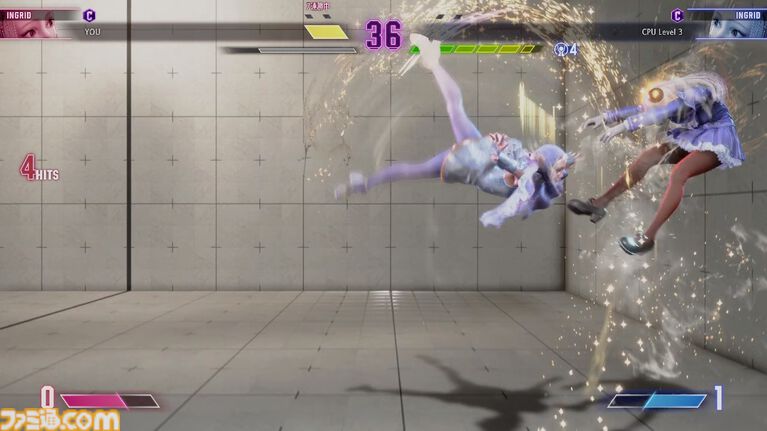 『スト6』イングリッド先行プレイリポート！強力かつトリッキーな飛び道具と必殺のビームで多彩な遠距離戦を展開する砲台キャラ。新たなアバター用オンライン対戦機能も紹介