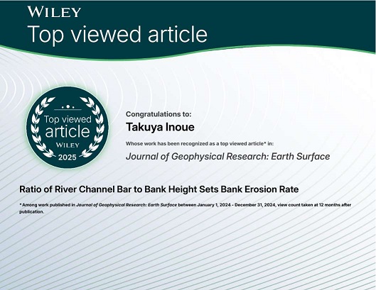 井上卓也教授の論文が学術出版社WileyのTop viewed articleに選ばれました | 国立大学法人群馬大学