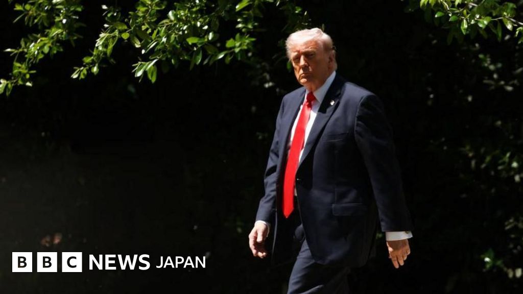 トランプ氏、「停戦」実現でイランとの敵対行為終了と米議会に通知　今後は議会承認不要と主張 - BBC