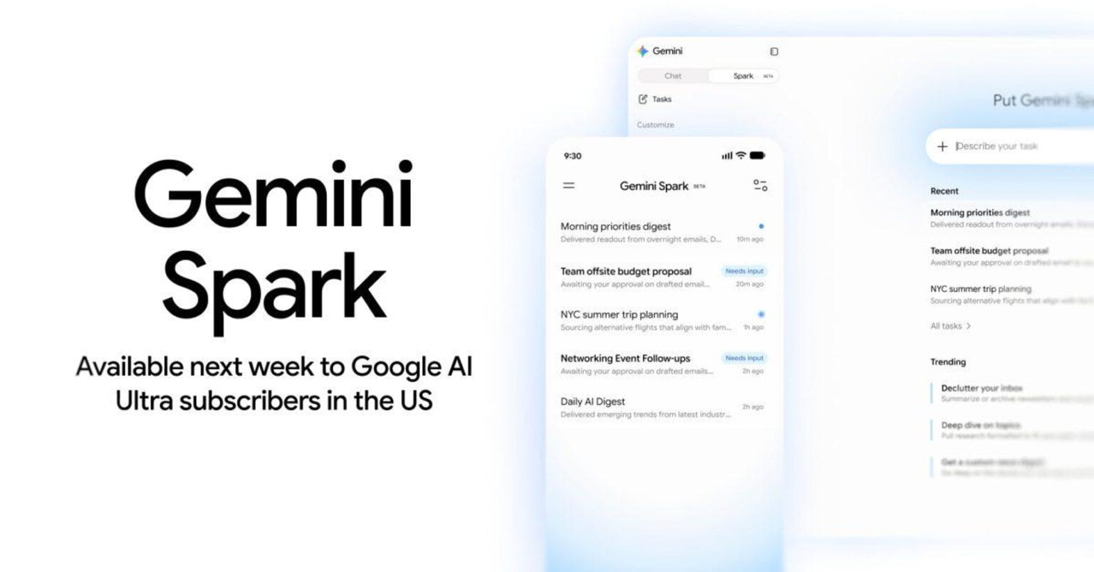 Google の Gemini Spark が米国でローンチ:デバイスの電源オフ時でも動作する 24 時間年中無休の AI エージェント Google の Gemini Spark が米国でローンチ:デバイスの電源オフ時でも動作する 24 時間年中無休の AI エージェント