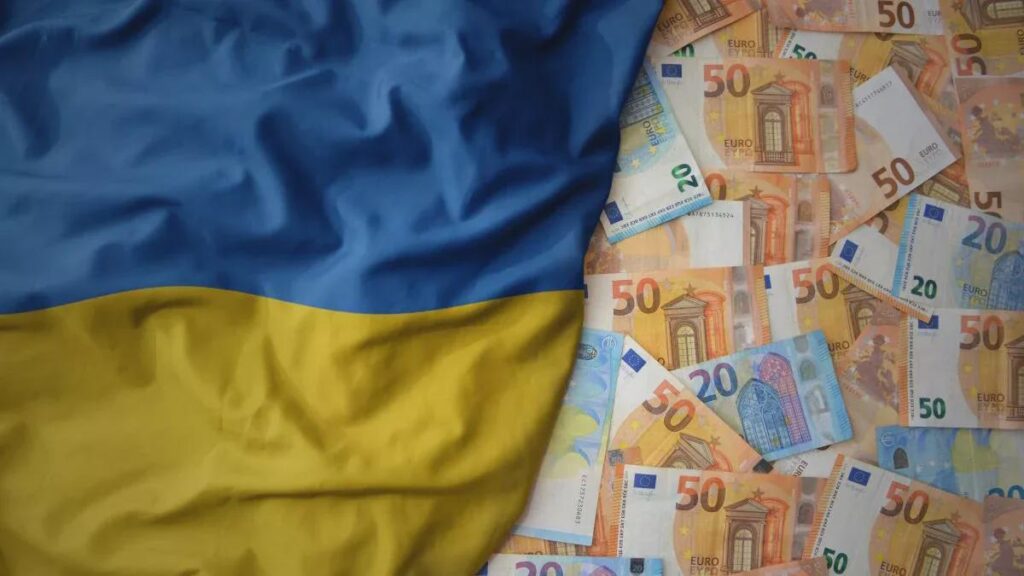 ユーロクリア、ロシア資産からウクライナに66億ユーロを送金