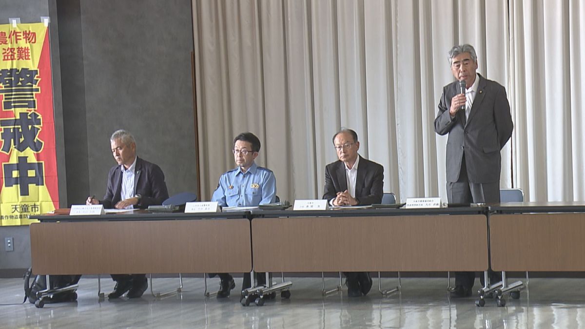去年のサクランボ盗難被害が過去10年で最悪 山形県内で185万円余り 被害防止へ対策会議