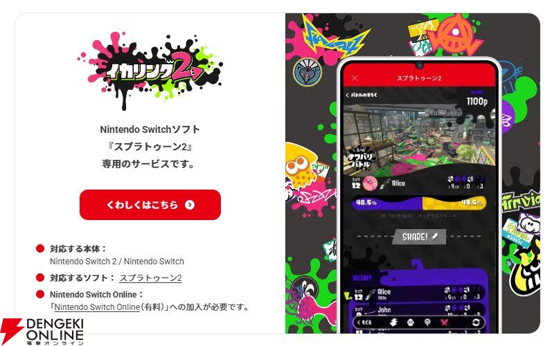 『Nintendo Switch App』