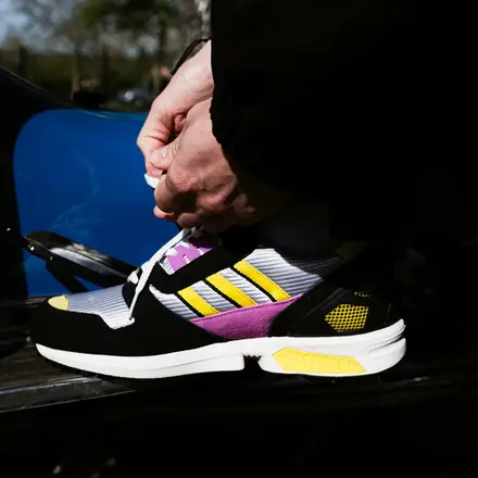 【国内5月4日発売予定】 アディダス オリジナルス ZX 8000 “メイド イン ジャーマニー” ピュア ブラック (IH4113) 【国内5月4日発売予定】 アディダス オリジナルス ZX 8000 "メイド イン ジャーマニー" ピュア ブラック (IH4113)