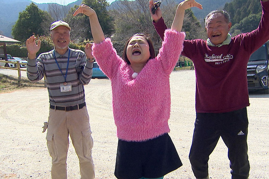 5月5日放送の『相席食堂』に出演する島田珠代　(C)ABCテレビ