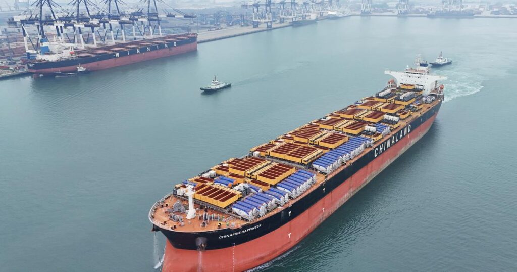 中国は今年5月1日にアフリカ53カ国からの製品の関税を撤廃する