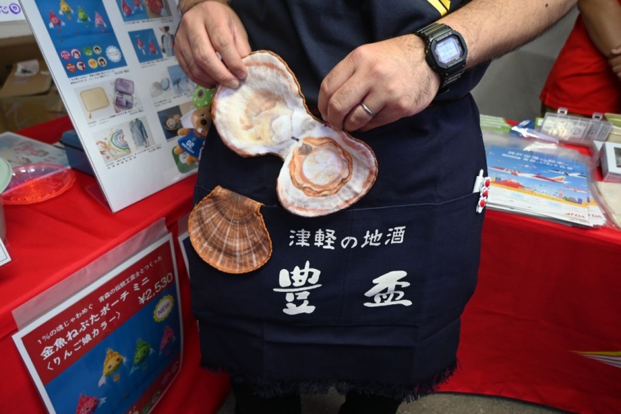 青森県弘前市の「弘前ねぷた」(5月29日 神戸ハーバーランド/Lmaga.jp編集部)