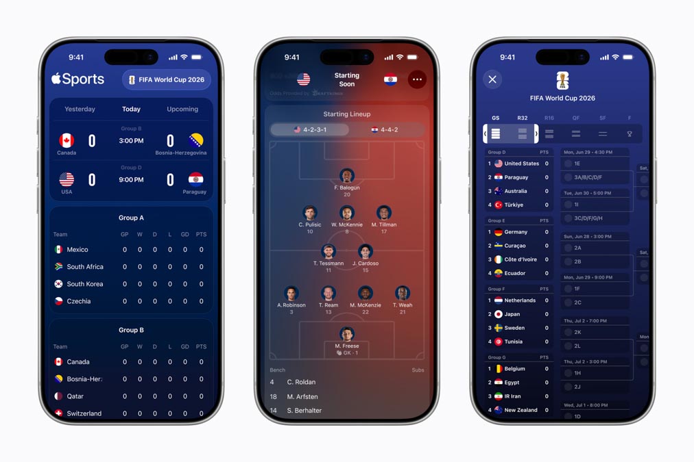 アップル、日本でスポーツ速報アプリ「Apple Sports」開始 – Impress Watch アップル、日本でスポーツ速報アプリ「Apple Sports」開始 - Impress Watch