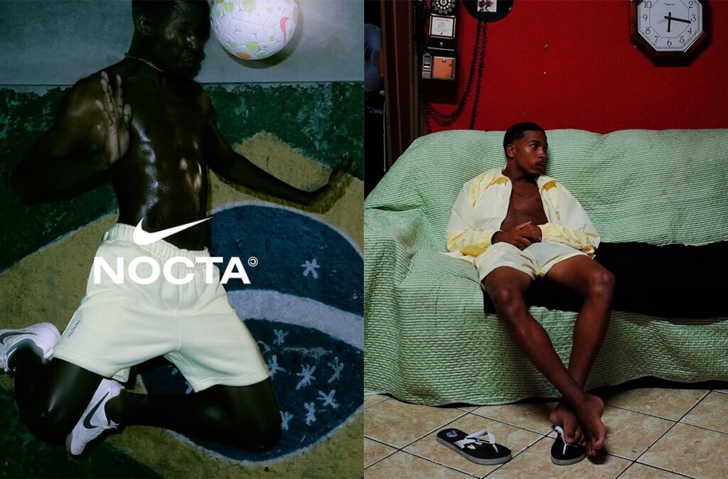 NOCTA × Nikeより2026年最新コレクションが登場！ブラジルのサッカーカルチャーから着想を得たブルゾンなどが海外5/13より発売 1枚目
