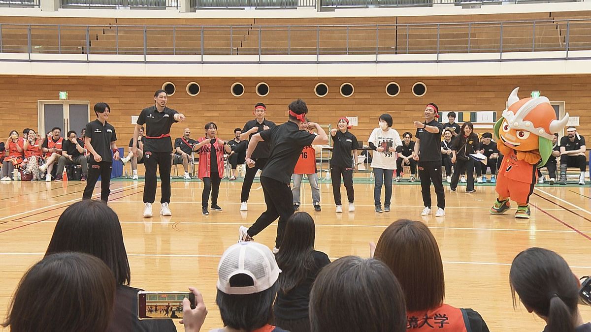 今シーズン躍進！愛媛オレンジバイキングス「ブースター感謝祭」開催 