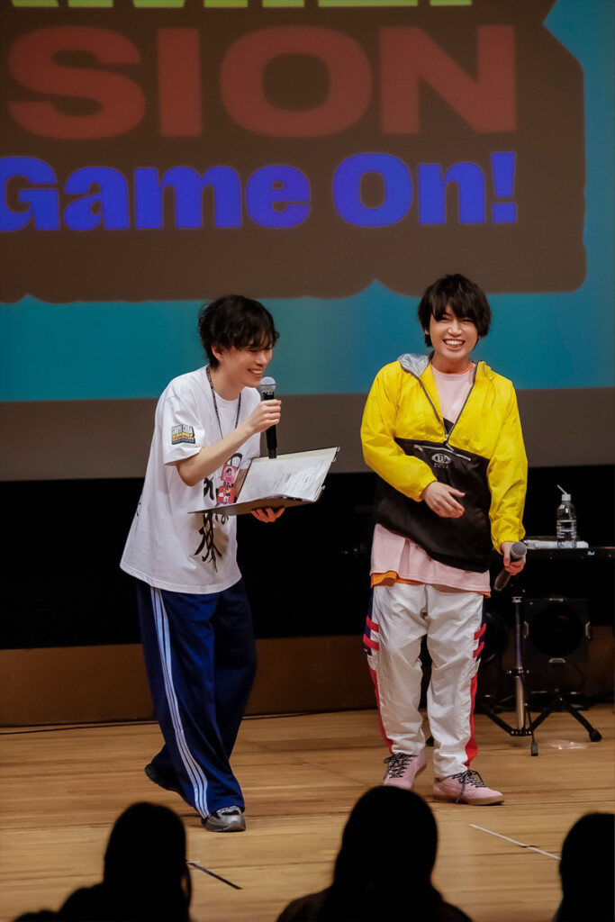千葉翔也『SHOYA CHIBA 2nd FAMILY SESSION~大運動会 Game On!~』場面写03