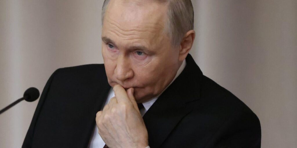 経済的絶望が高まる中、ロシア当局者は、ロシアはプーチン大統領の対ウクライナ戦争にはもううんざりだと認めた。 「1つの地域さえも奪うことはできない」
