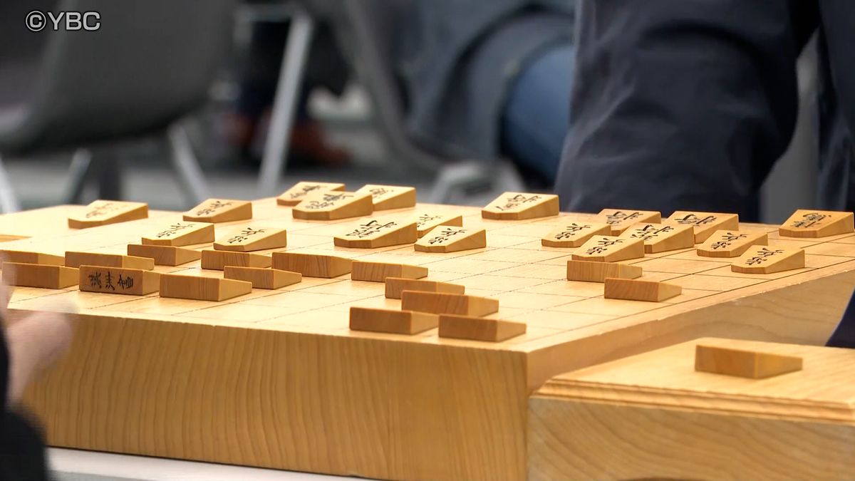 山形県将棋選手権決勝　山形県天童市の中川慧梧7段が2年ぶりの優勝を果たす