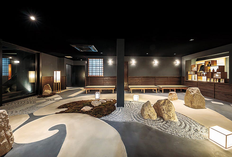 ナズナ 京都 西本願寺のロビー